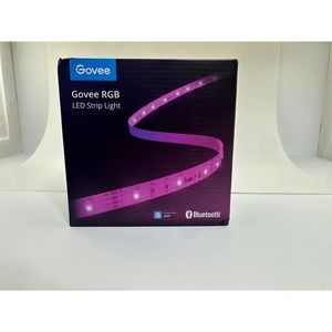 Govee 100ft LED Strip Lights, Bluetooth RGB LED Lights with App Control